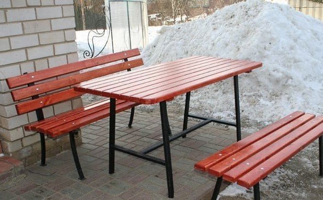 Набір садових меблів "Дачний-03" MS-NS-103